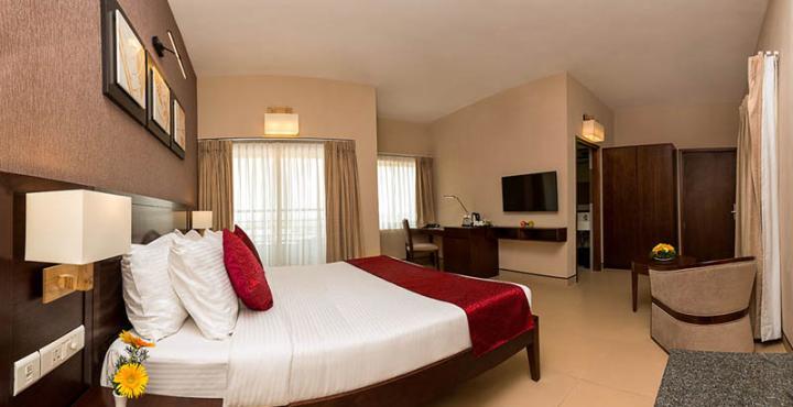 Confluence Banquets And Resort Mahabalipuram Exterior foto
